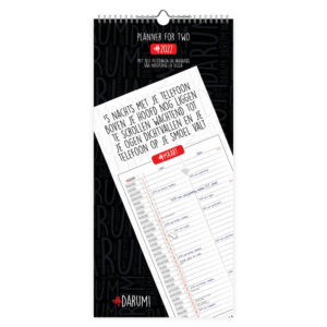 Darum! planner for 2 2027