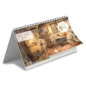 Anton Pieck deskkalender In de Bakkerij 2027