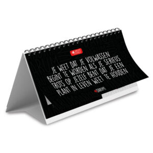 Darum! deskkalender 2027