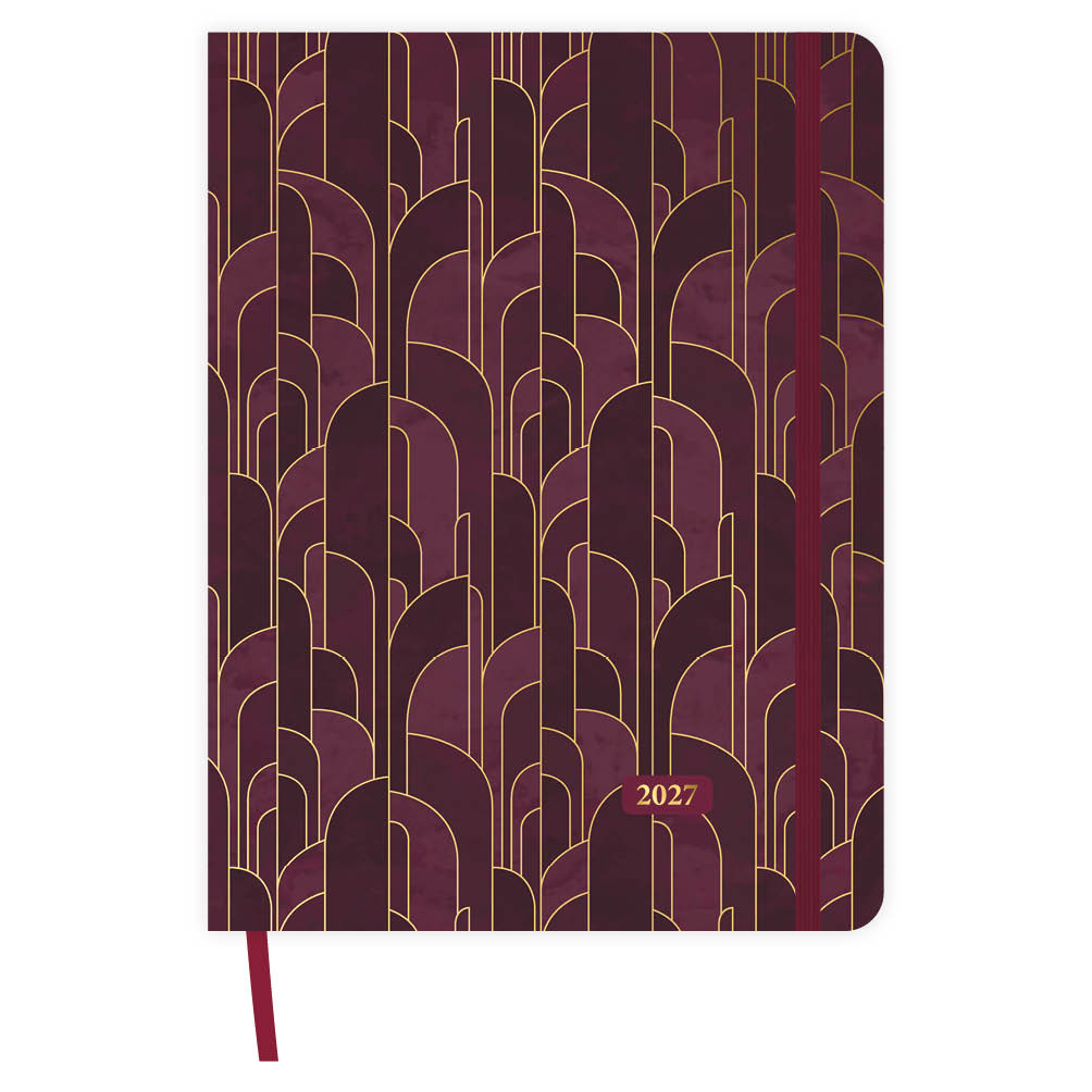 Planagenda XL Royal Deco 2027