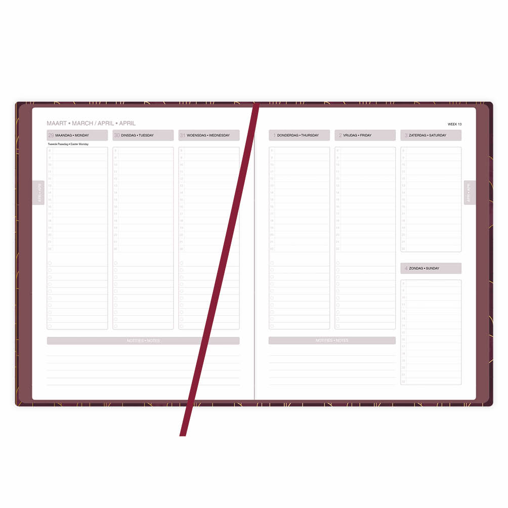 Planagenda XL Royal Deco 2027 - Afbeelding 2