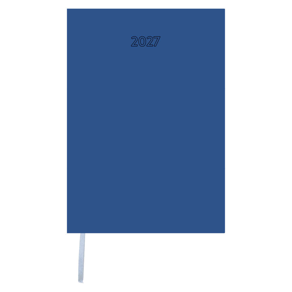 Buro-agenda Donkerblauw 2027