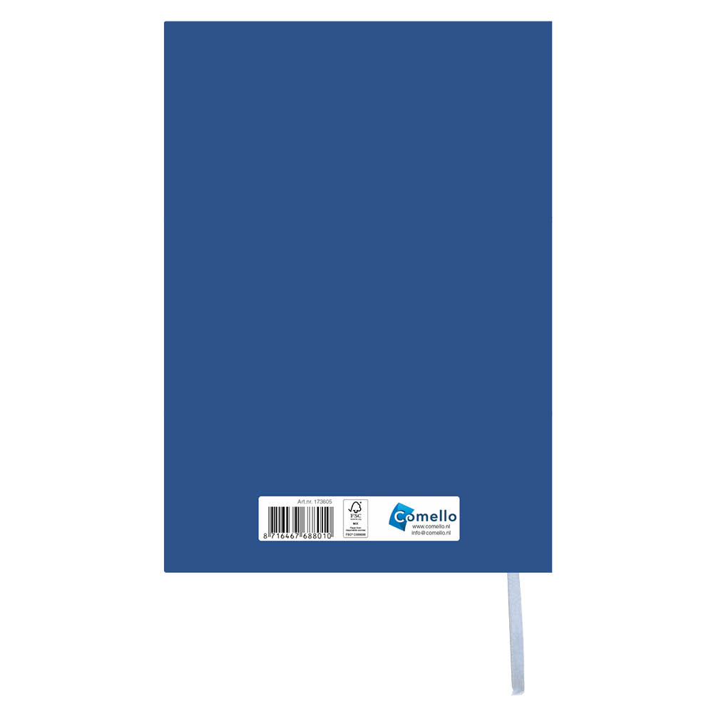 Buro-agenda Donkerblauw 2027 - Afbeelding 3