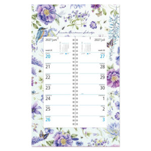 Janneke Brinkman WEEKomleg op schild Blauwe Bloemen 2027