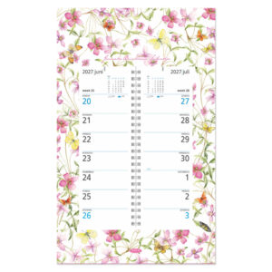 Janneke Brinkman WEEKomleg op schild Clematis 2027