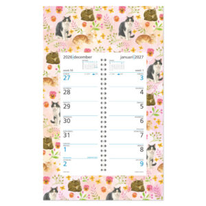 Franciens katten WEEKomleg op schild Roze Bloemenpracht 2027