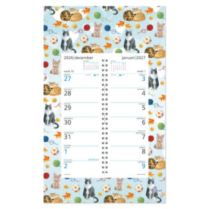 Franciens katten WEEKomleg op schild Blauwe Speelvreugde 2027
