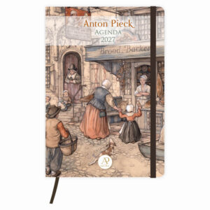 Anton Pieck weekagenda 2027