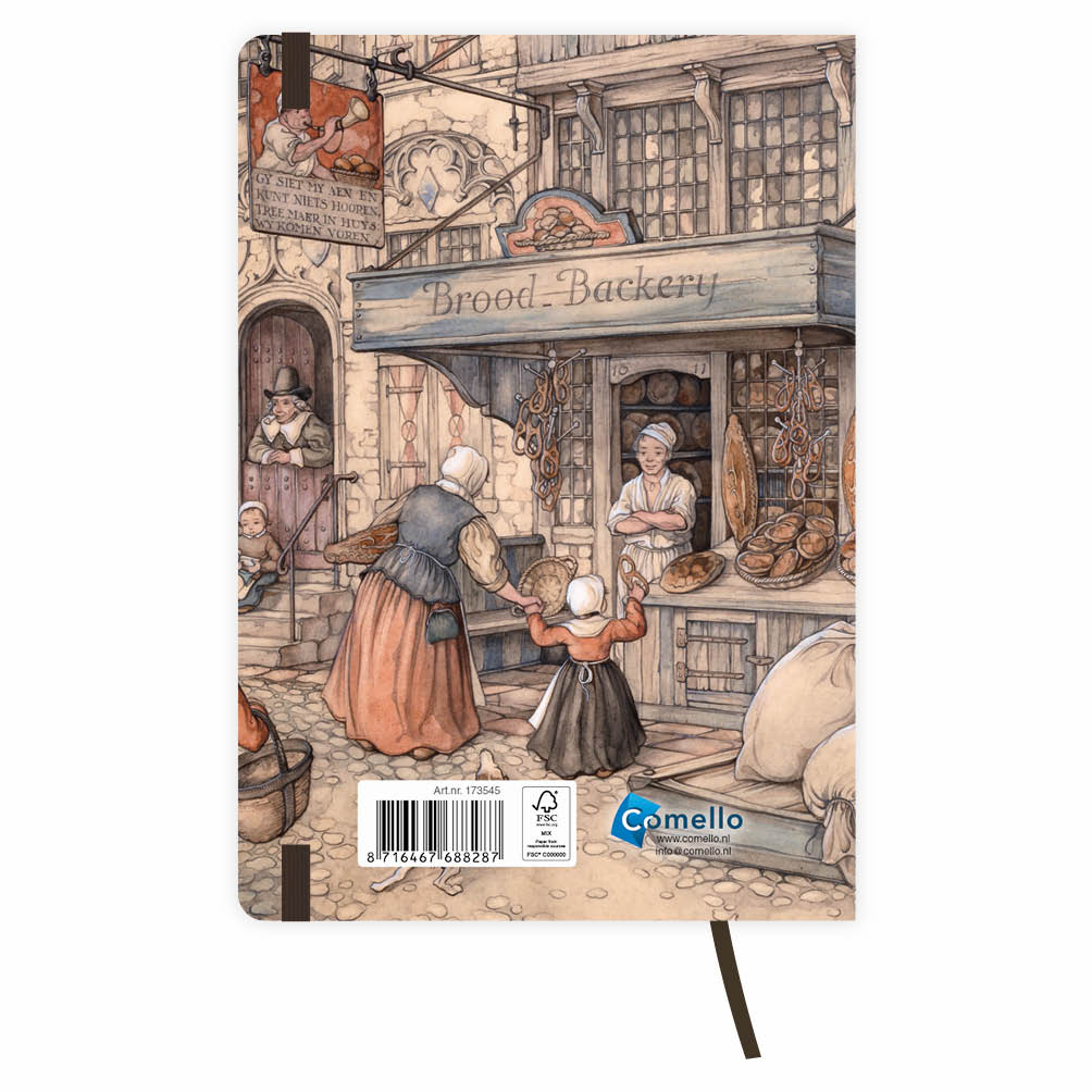 Anton Pieck weekagenda 2027 - Afbeelding 3