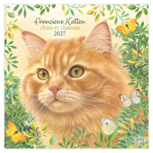 Franciens katten kalender (Plenty gifts 271047) 2027