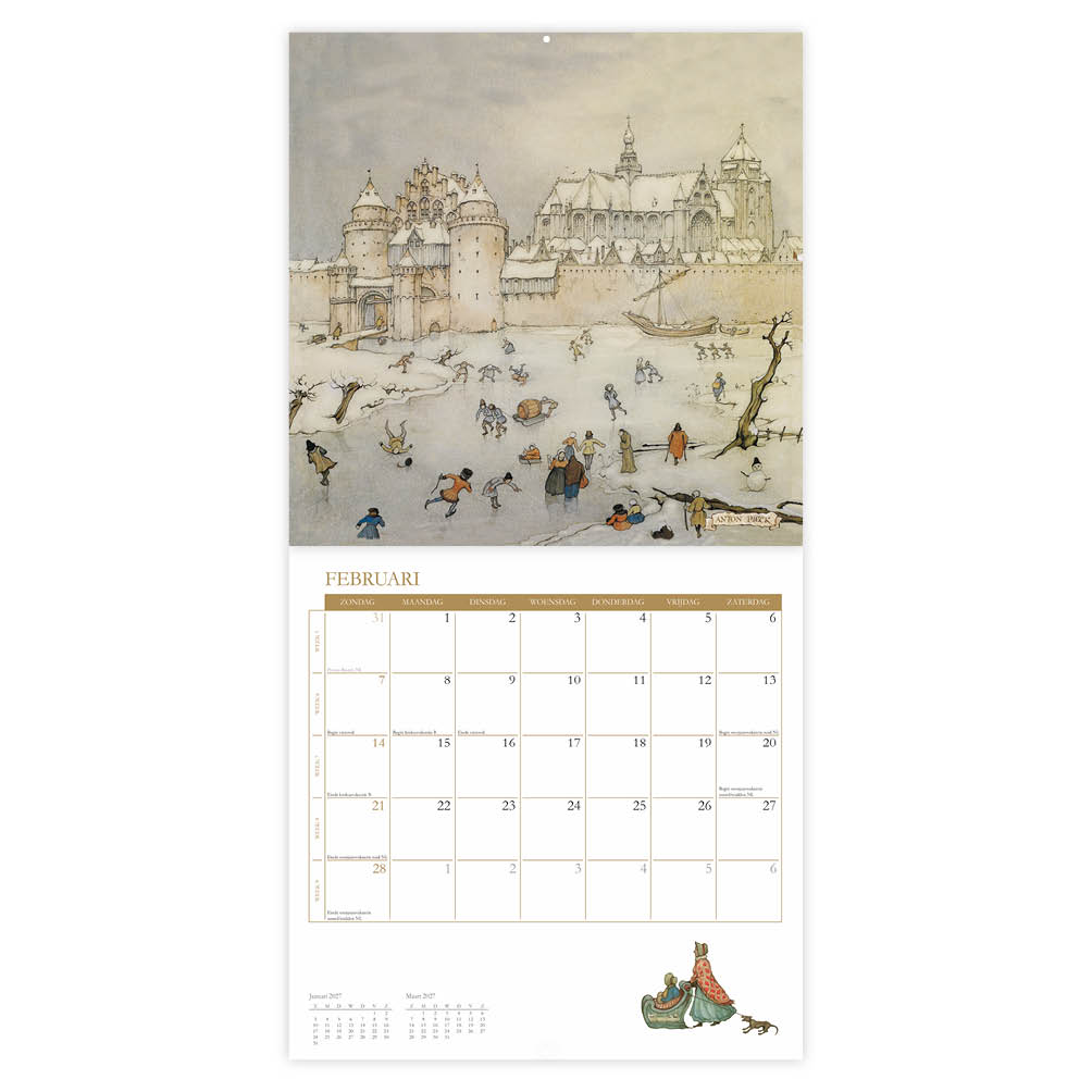 Anton Pieck (Plenty gifts 272005) 2027 - Afbeelding 2