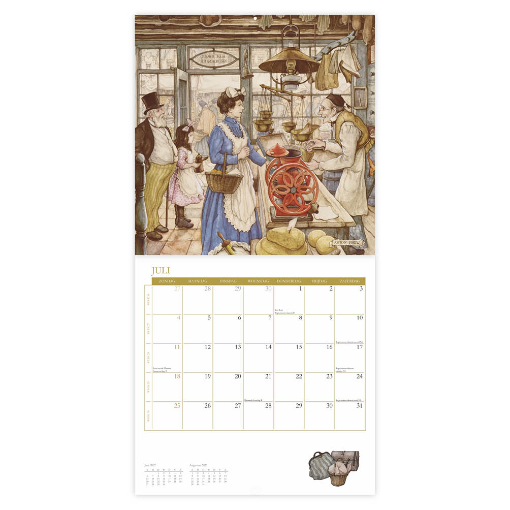 Anton Pieck (Plenty gifts 272005) 2027 - Afbeelding 3