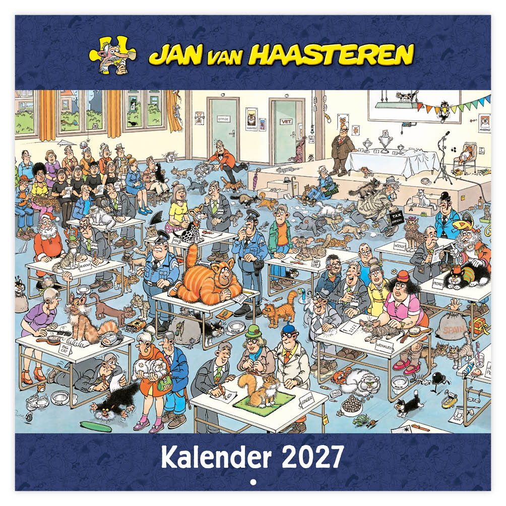 Jan van Haasteren (Plenty gifts 272049) 2027