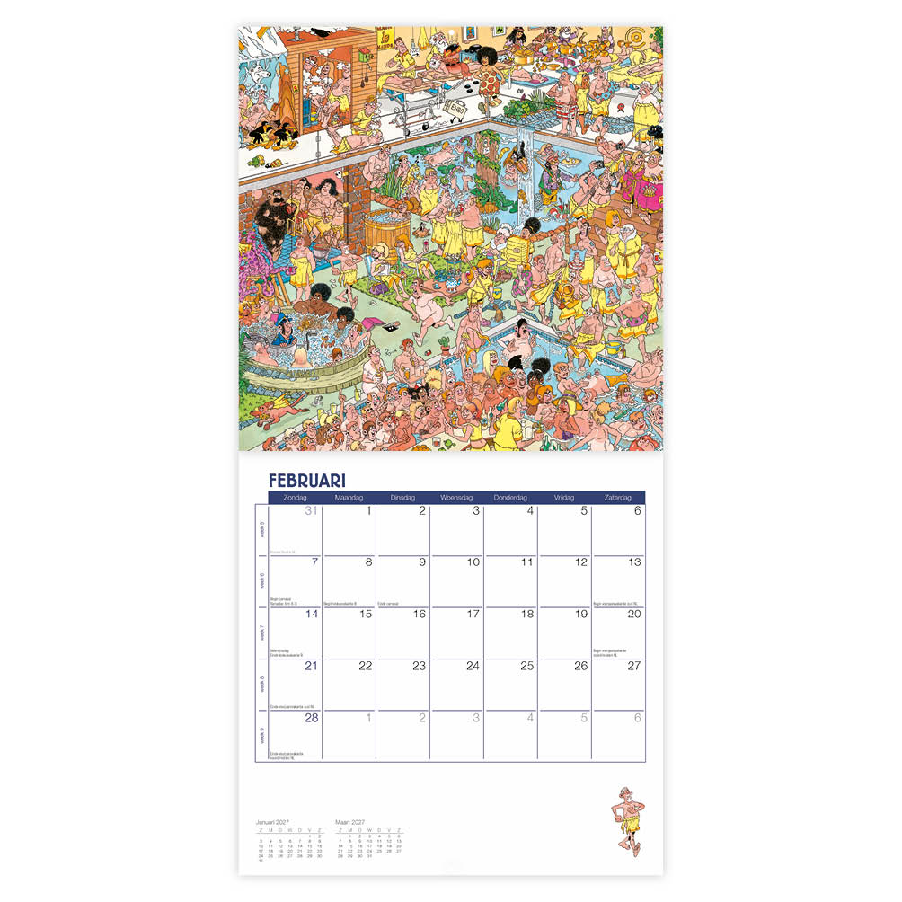 Jan van Haasteren (Plenty gifts 272049) 2027 - Afbeelding 2