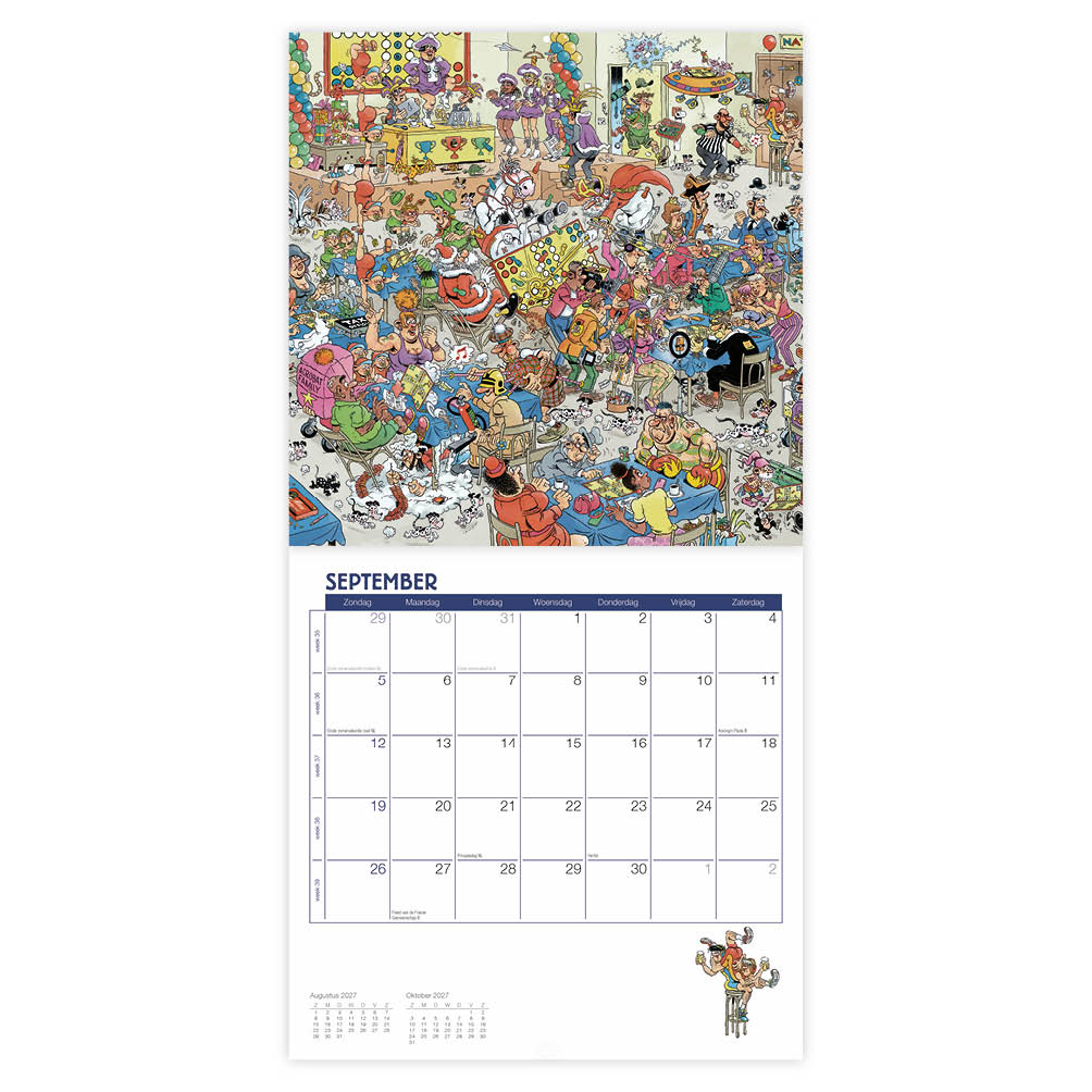 Jan van Haasteren (Plenty gifts 272049) 2027 - Afbeelding 3
