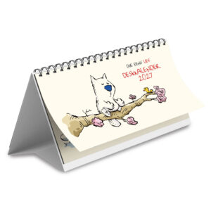 Doe eens lief Desk kalender 2027