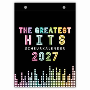 The Greatest Hits scheurkalender 2027