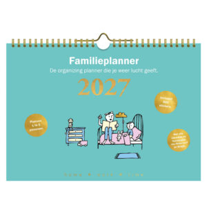 Home Work Time familieplanner oblong 2027
