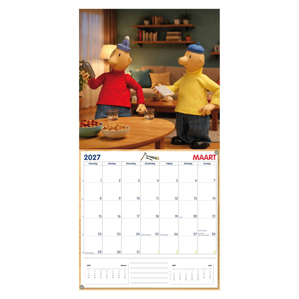 Buurman en Buurman kalender 2027 - Afbeelding 2