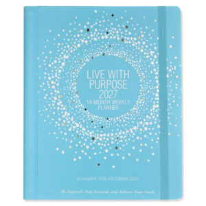 Weekly Planner Live with Purpose (14-mnds vanaf nov 2026) 2027