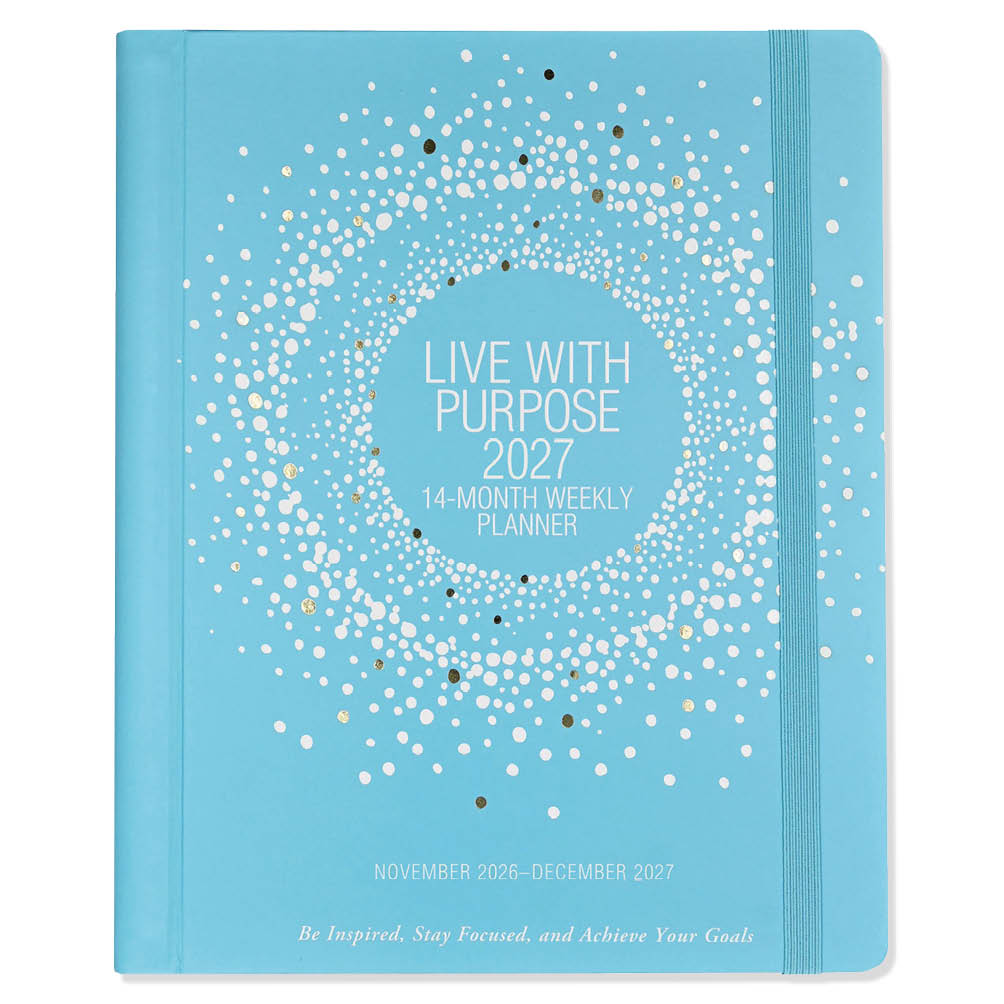 Weekly Planner Live with Purpose (14-mnds vanaf nov 2026) 2027