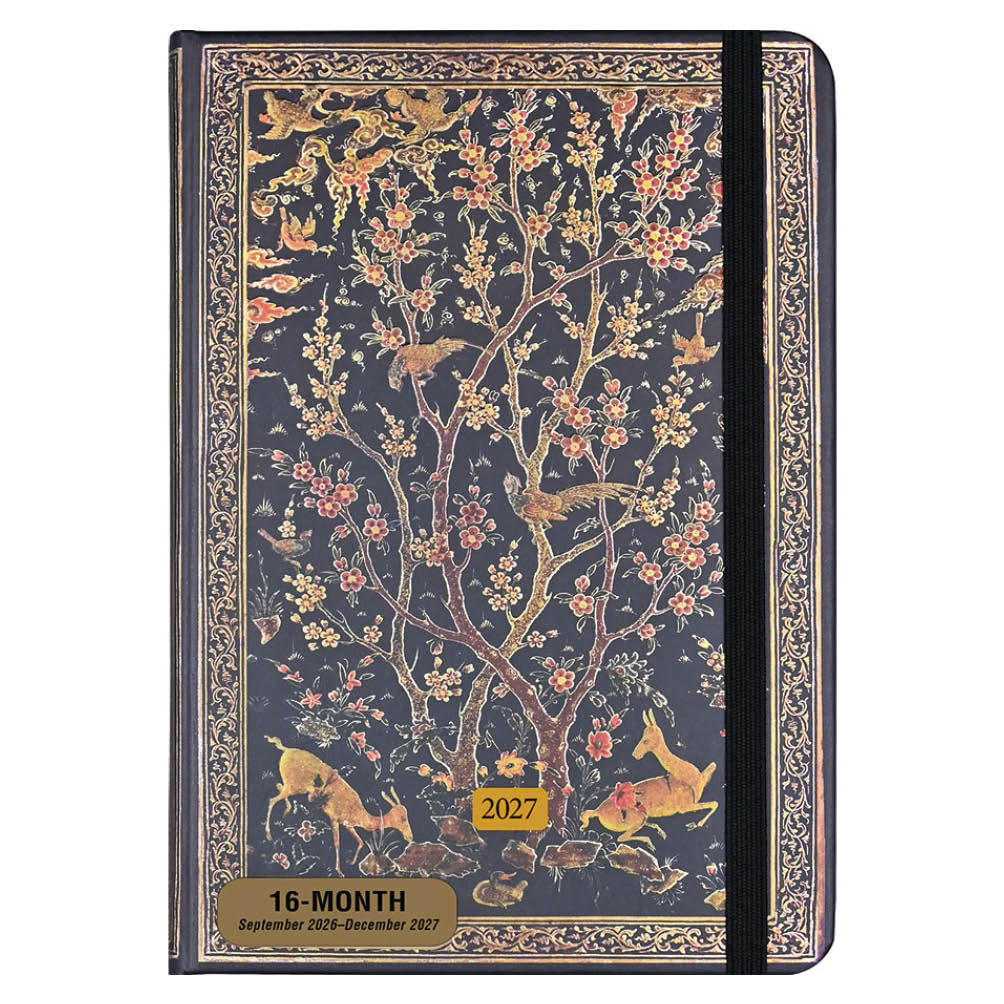 Persian Grove Compact diary 16-mnds 2027