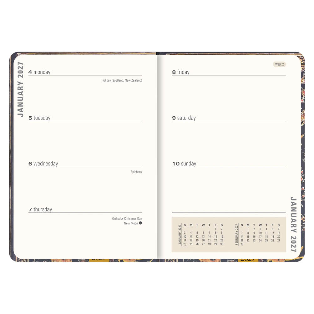 Persian Grove Compact diary 16-mnds 2027 - Afbeelding 3