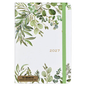 Eucalyptus Compact diary 16-mnds 2027