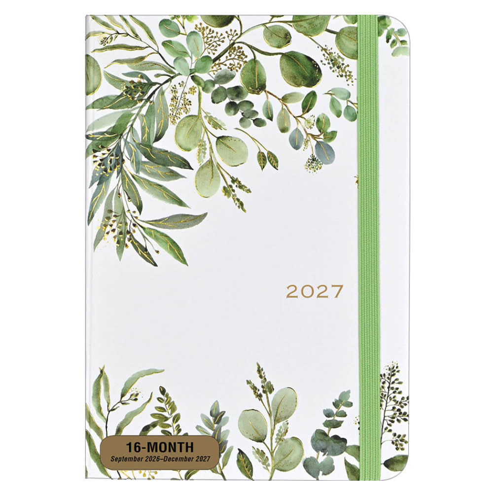 Eucalyptus Compact diary 16-mnds 2027