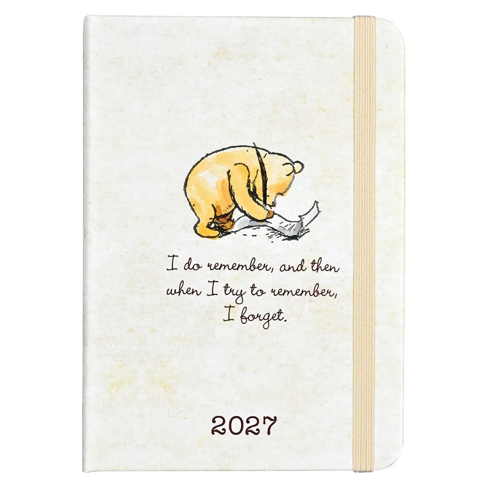 Winnie-the-Pooh Compact diary 16-mnds 2027
