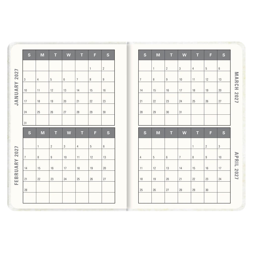 Winnie-the-Pooh Compact diary 16-mnds 2027 - Afbeelding 2