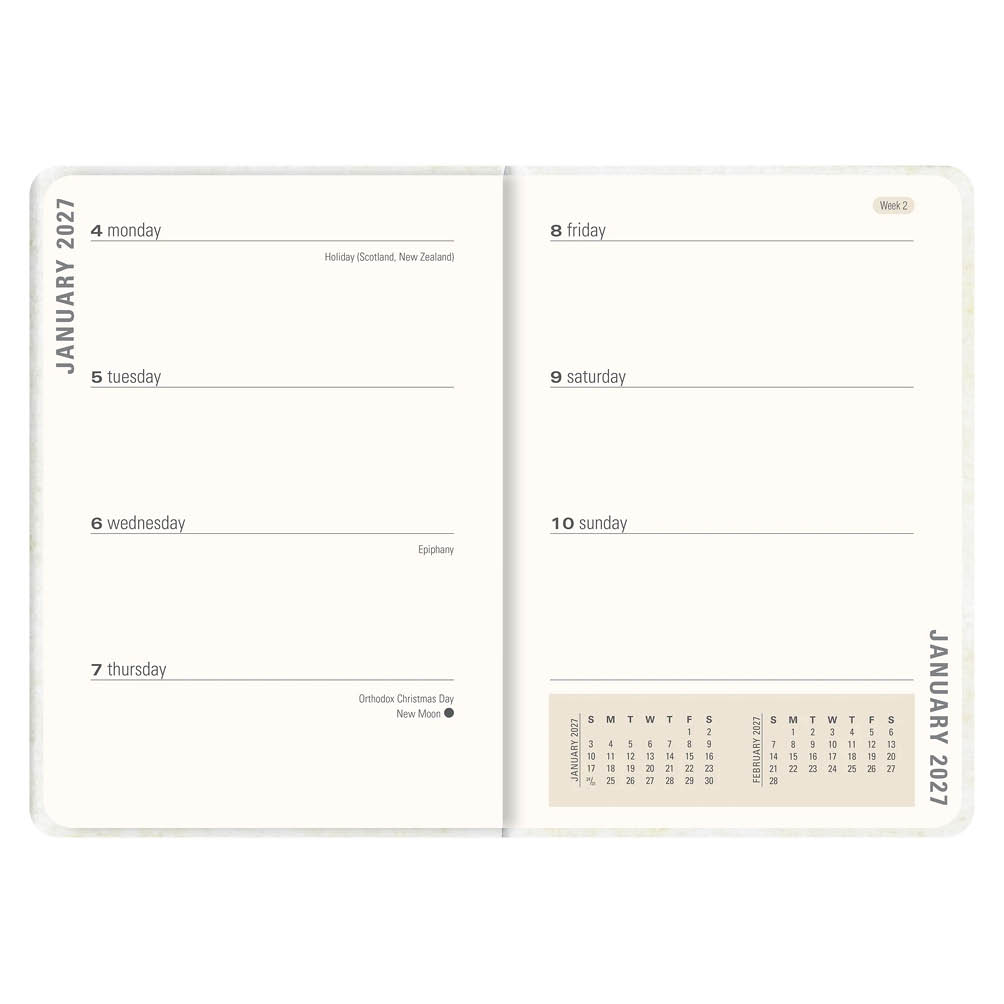 Winnie-the-Pooh Compact diary 16-mnds 2027 - Afbeelding 3