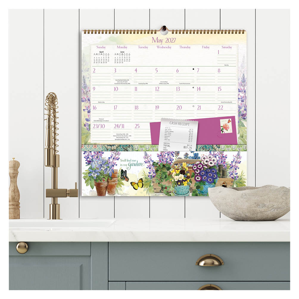 Botanical Gardens Note Nookkalender 2027 - Afbeelding 3