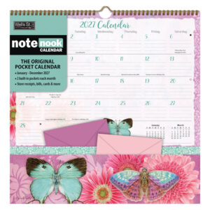 Butterflies Note Nookkalender 2027