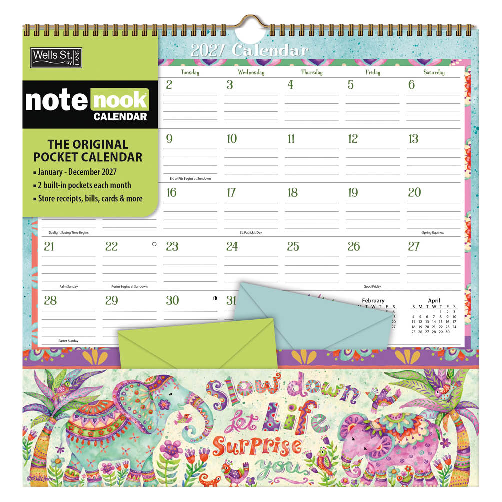 Simple inspirations Note Nookkalender 2027