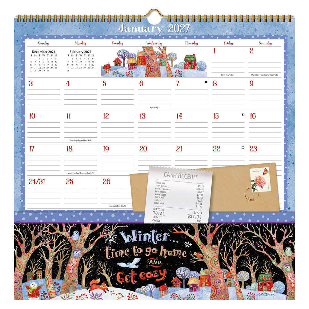 Simple inspirations Note Nookkalender 2027 - Afbeelding 2