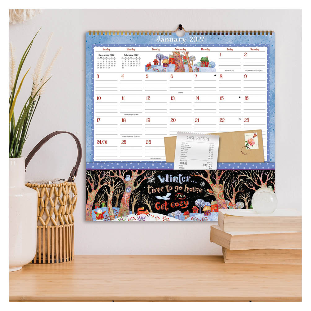 Simple inspirations Note Nookkalender 2027 - Afbeelding 3
