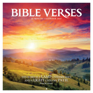 Bible Verses kalender 2027