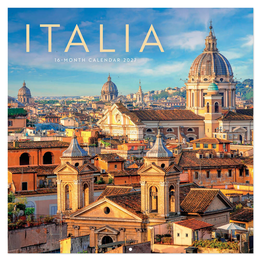 Italy kalender 2027