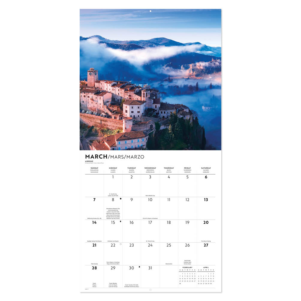 Italy kalender 2027 - Afbeelding 2