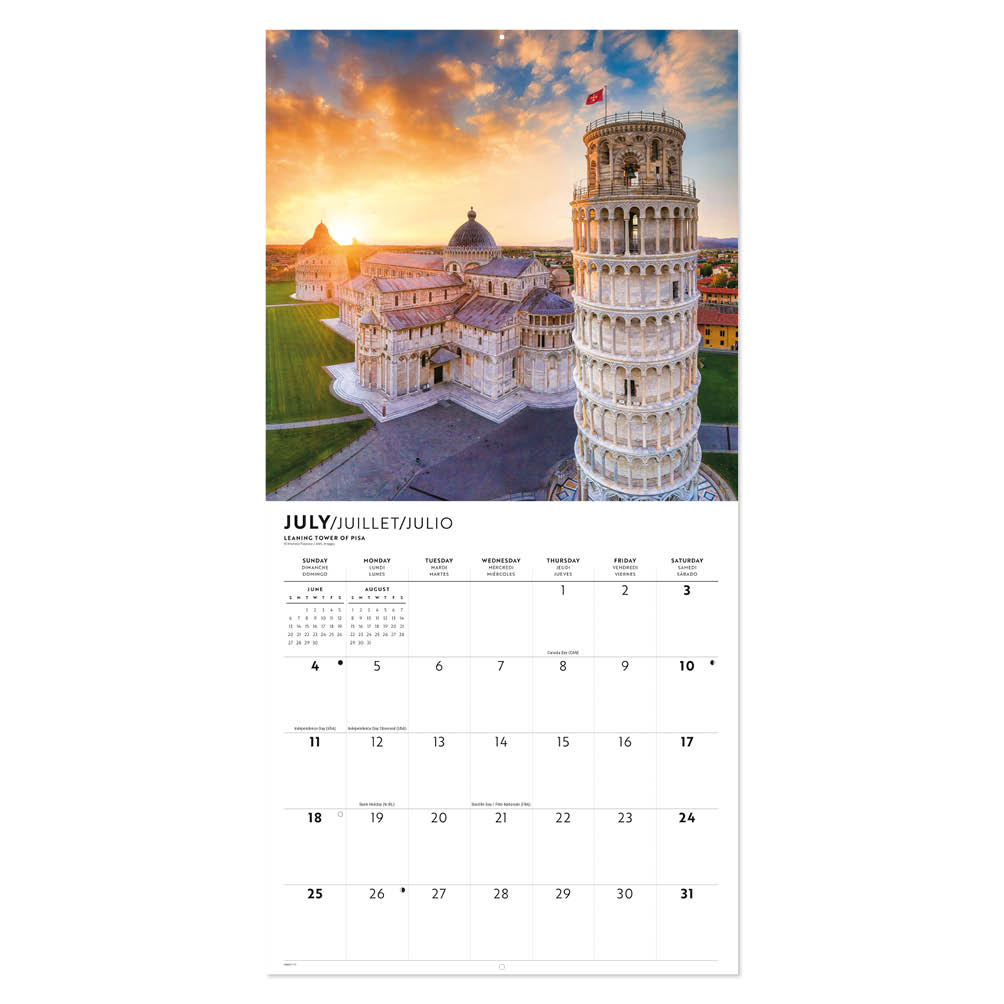 Italy kalender 2027 - Afbeelding 3