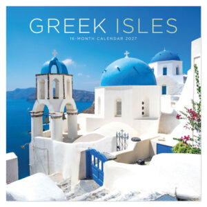 Greek Isles kalender 2027