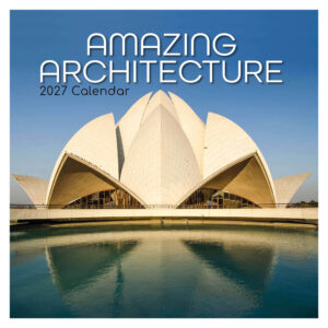 Amazing Architecture kalender 2027