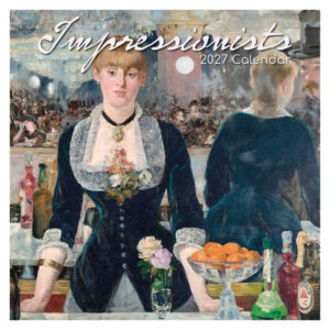 Impressionists kalender 2027
