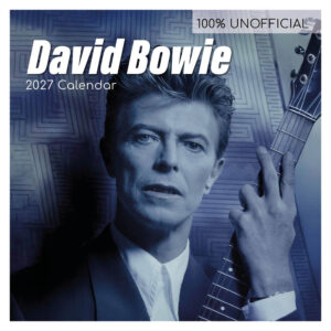 David Bowie kalender 2027
