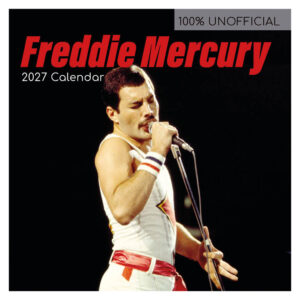 Freddie Mercury kalender 2027
