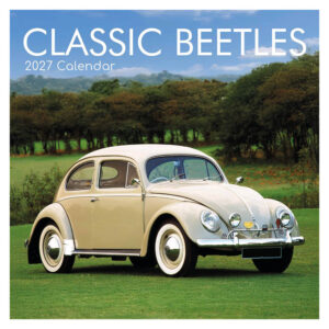 Classic Beetles kalender 2027