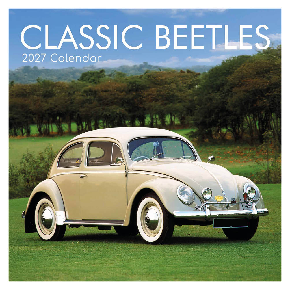 Classic Beetles kalender 2027