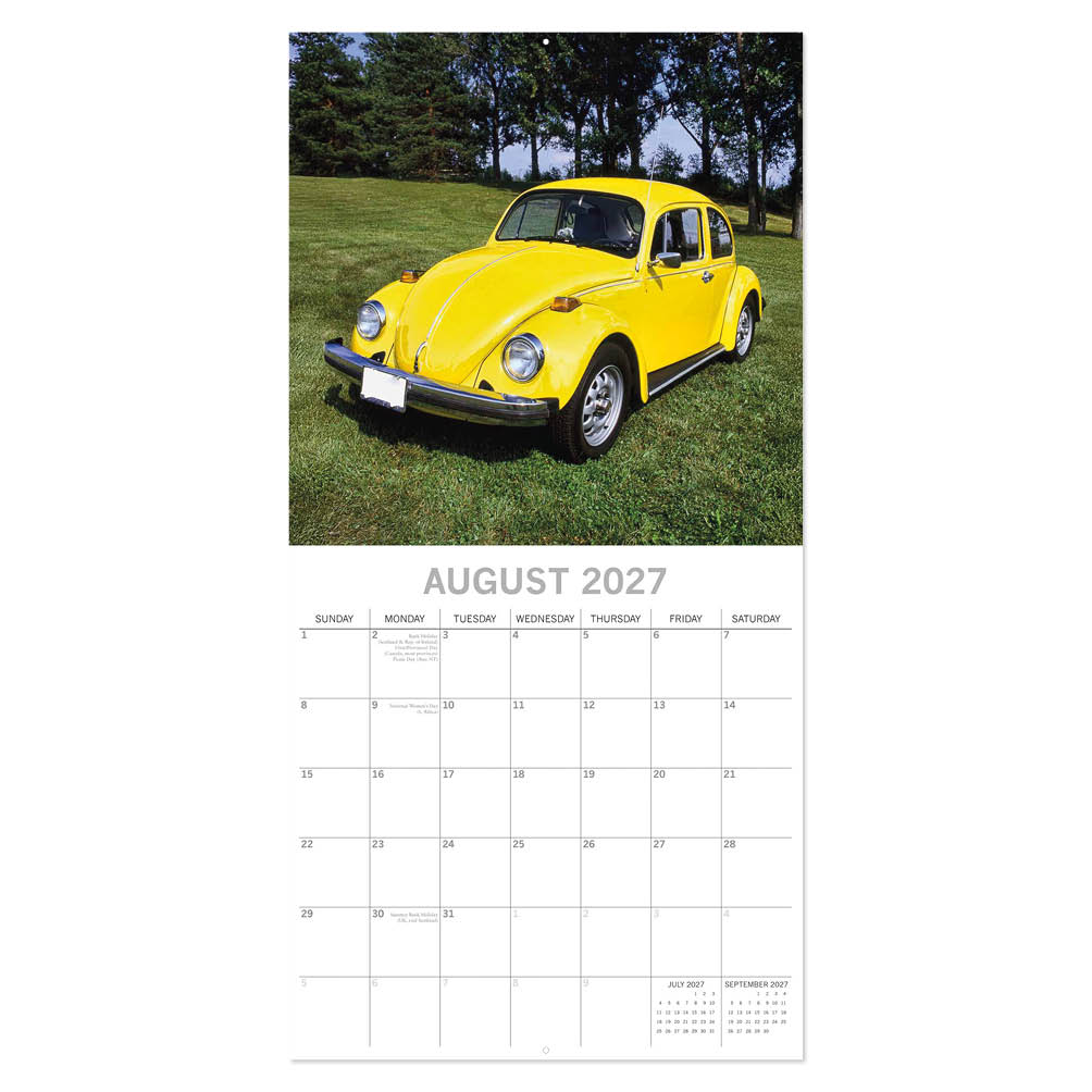 Classic Beetles kalender 2027 - Afbeelding 2