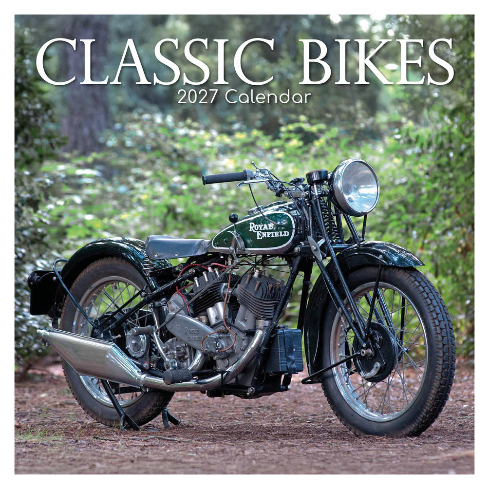 Classic Bikes kalender 2027